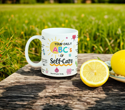 ABC's Self Care 11oz MUG