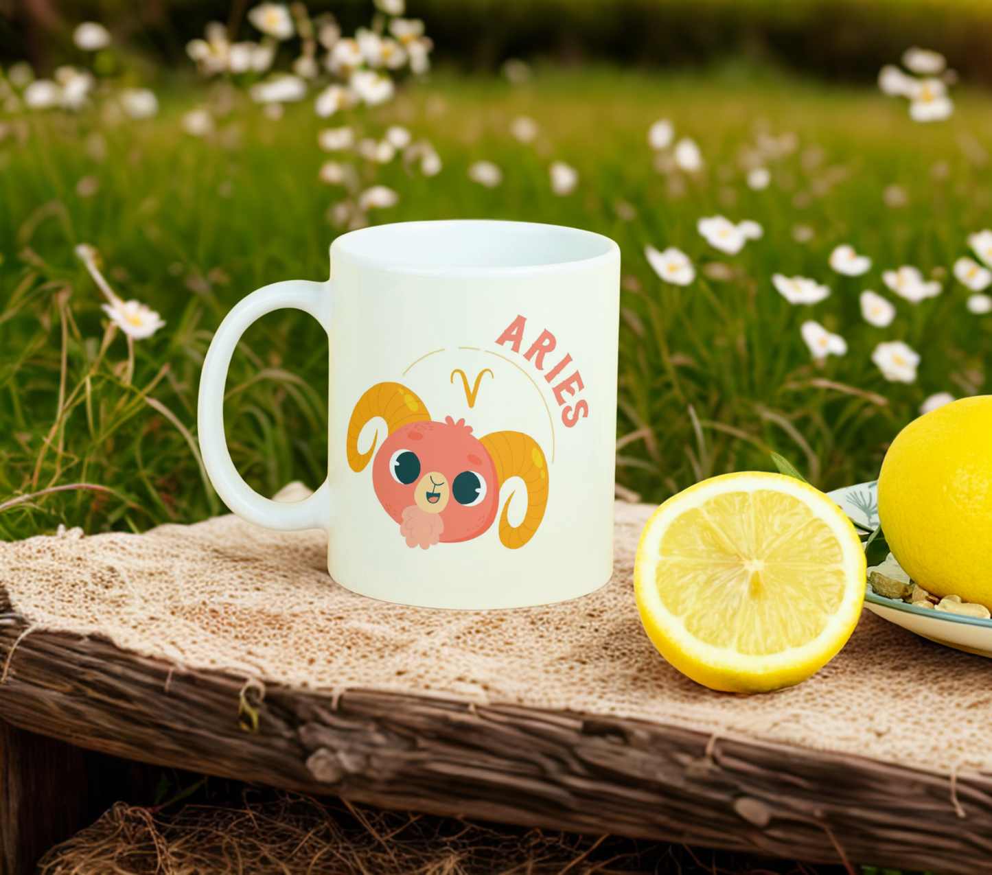 Aries Starsign MUG