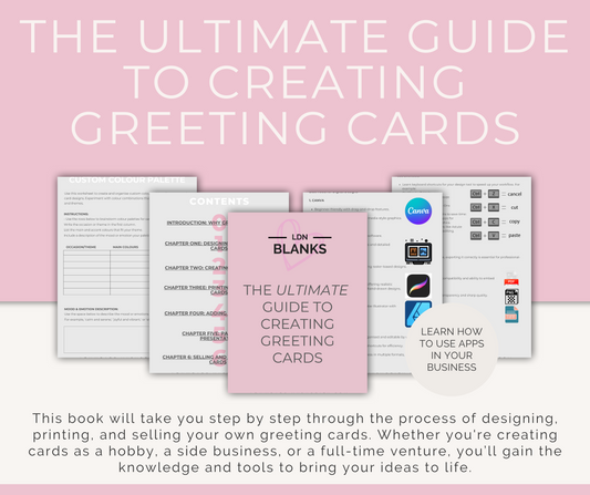 EBOOK: THE ULTIMATE GUIDE TO CREATING GREETING CARDS