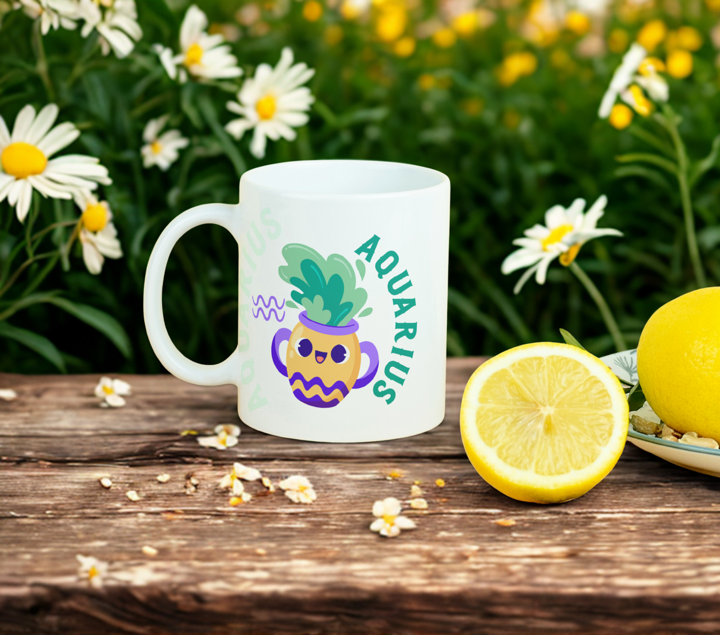 Aquarius Starsign MUG