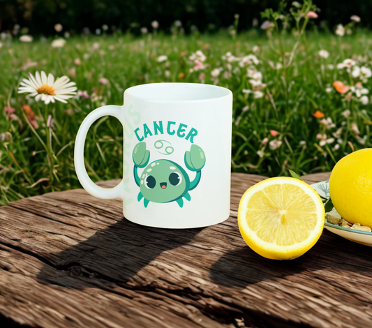 Cancer Starsign MUG SUBLIMATION PRINT
