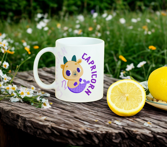Capricorn Startsign MUG SUBLIMATION PRINT