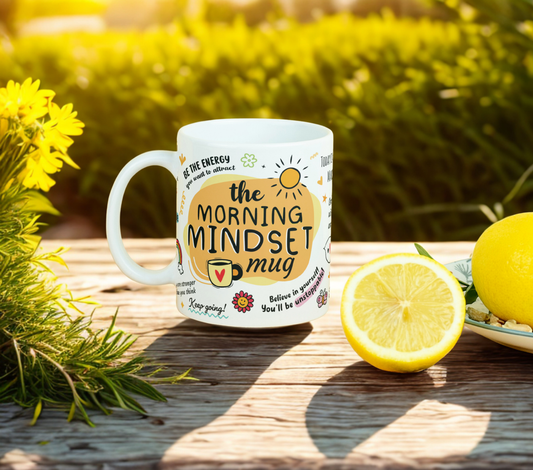 Morning Mindset 11oz MUG