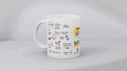 ABC's Self Care 11oz MUG