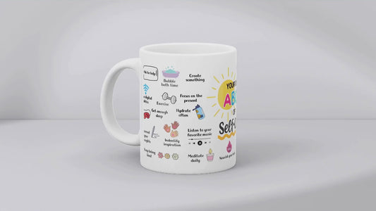 ABC's Self Care 11oz MUG