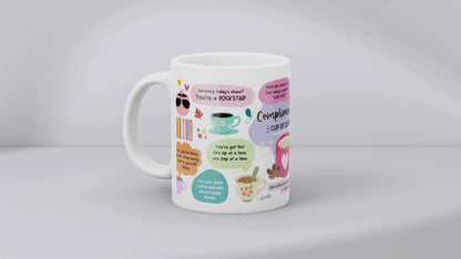Complimentary Cup Of Coffee MUG SUBLIMATION PRINT