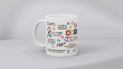 Best Autism Teacher MUG