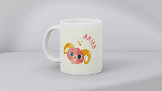 Aries Starsign MUG