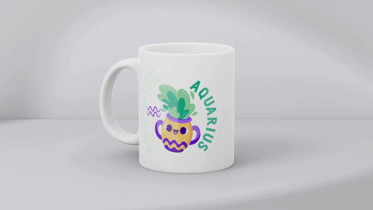 Aquarius Starsign MUG
