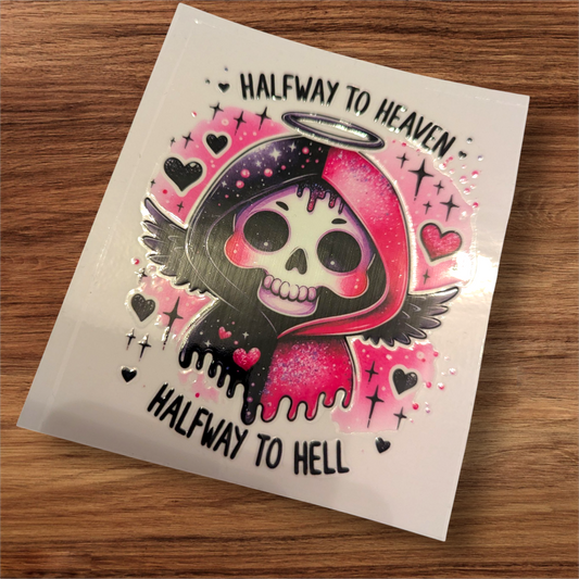 UVDTF Decal - halfway