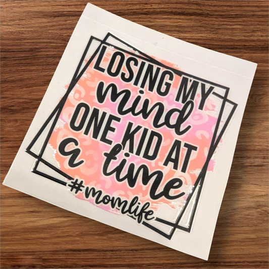 UVDTF Decal - momlife
