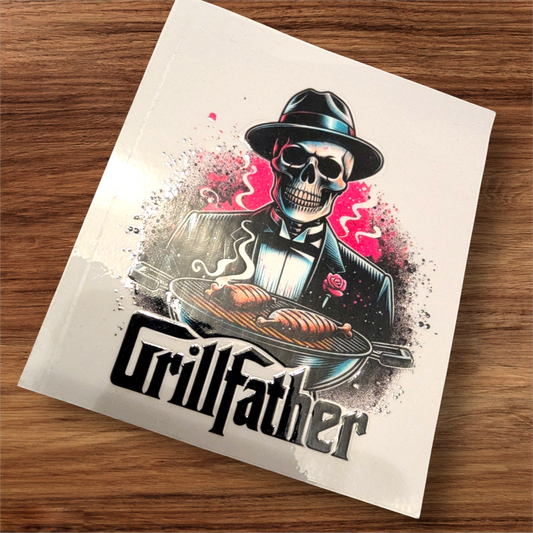 UVDTF Decal - grill father