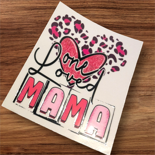 UVDTF Decal - mama