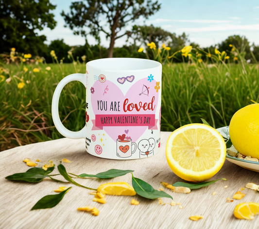 You Are Loved 11oz MUG